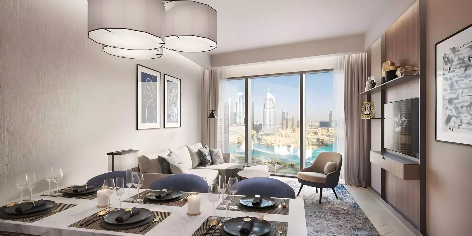 The Address Residences Dubai Opera photo 4